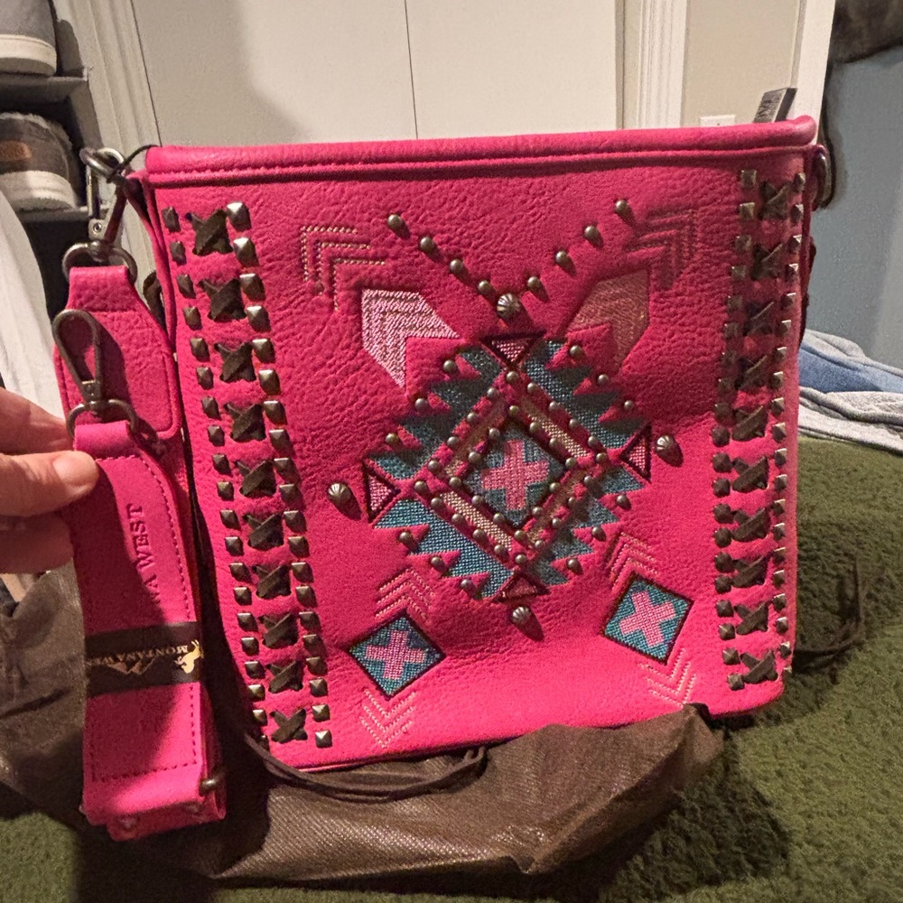 Montana West, concealed carry small bag with shoulder strap so darling,